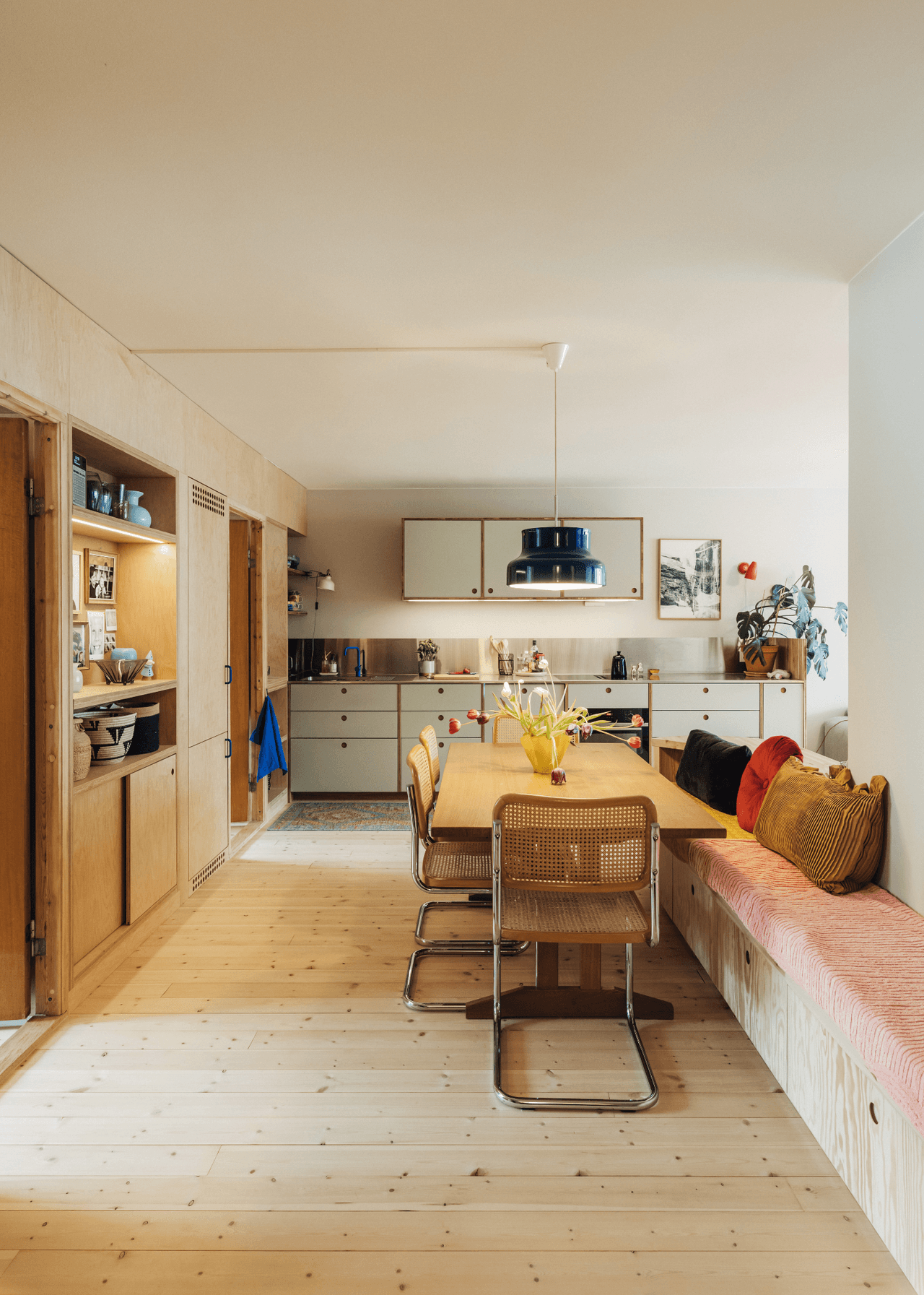 Arkitekttegnet leilighet på Disen
