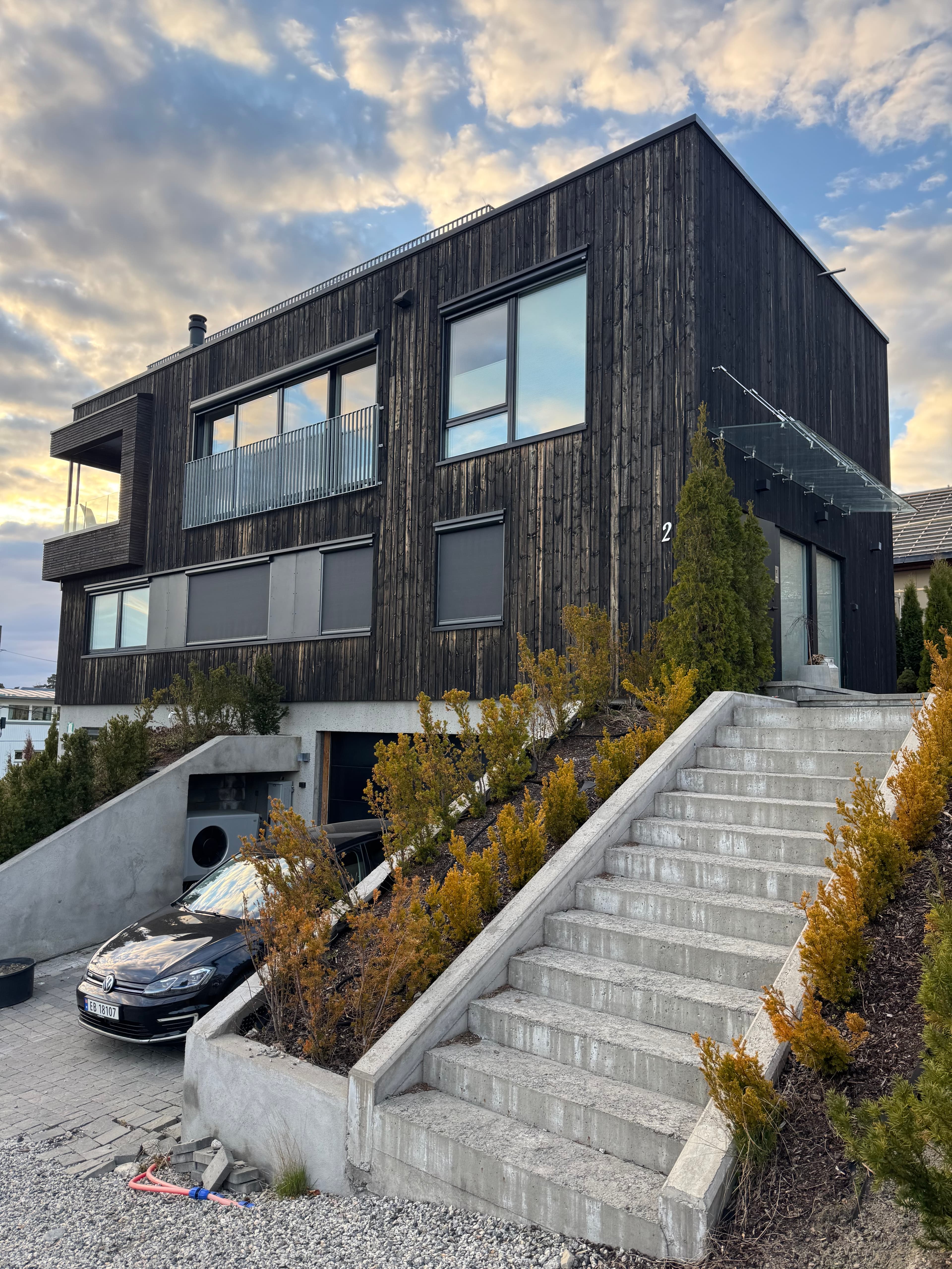 Funkis hus på Nordstrand