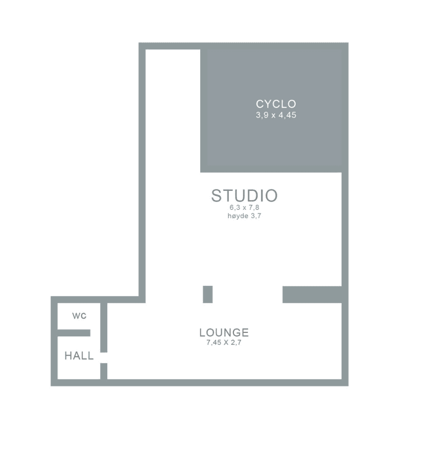 Fotostudio i Oslo