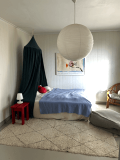 Sjarmerende leilighet i hageby
